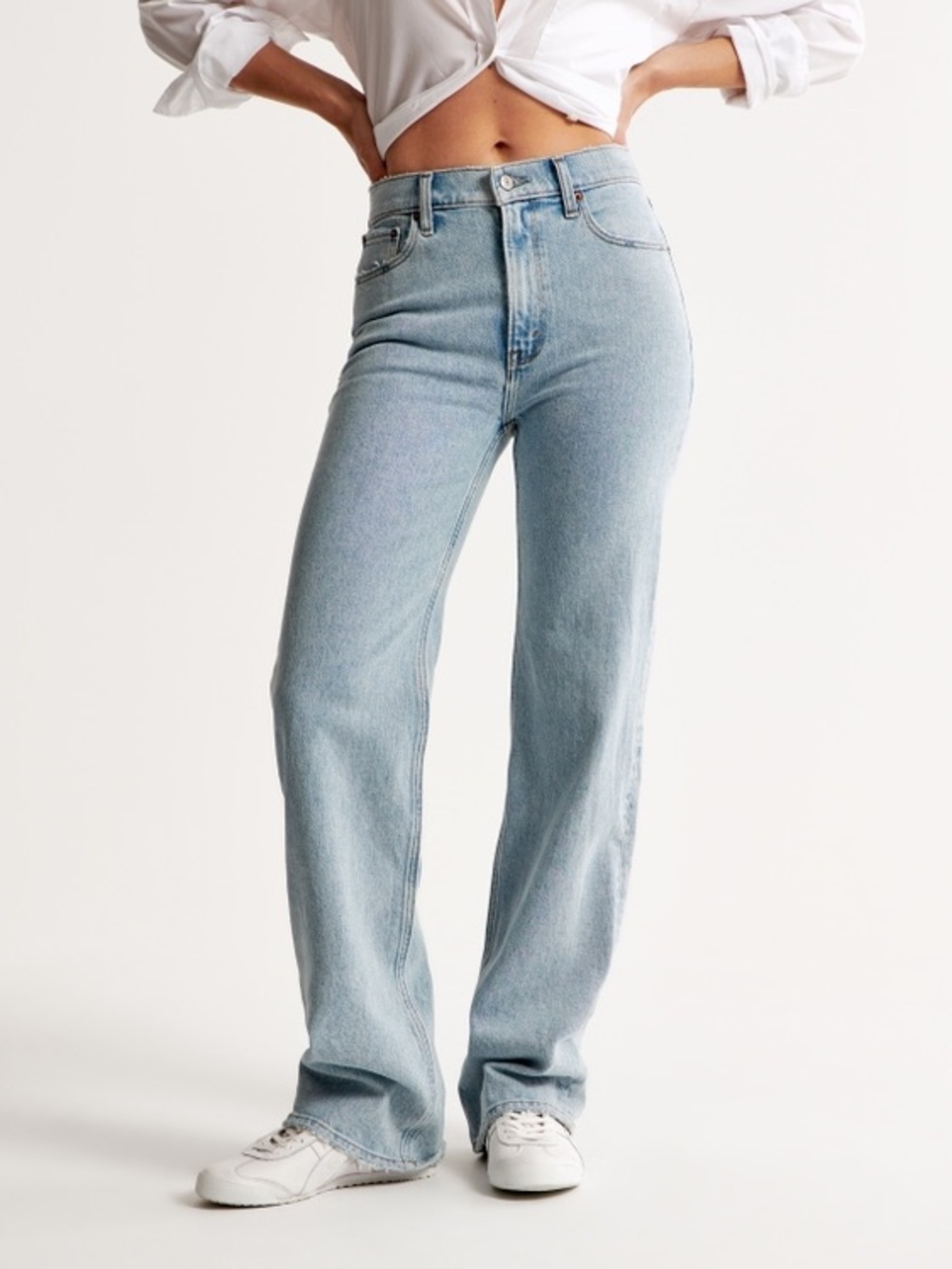 Curve love 90’s relaxed jeans high rise